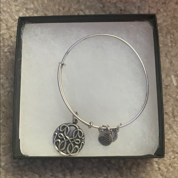 Path of life alex and ani bracelet - Picture 1 of 2